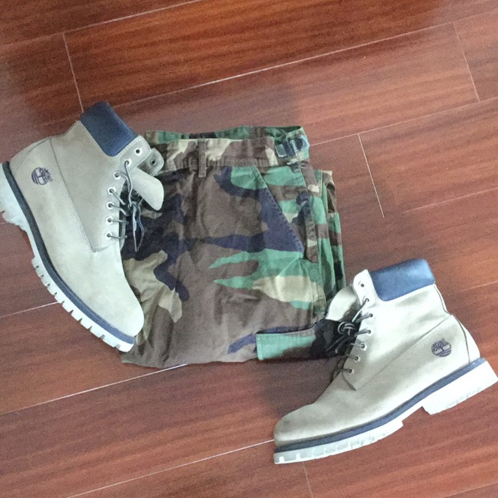 Timberland boots
